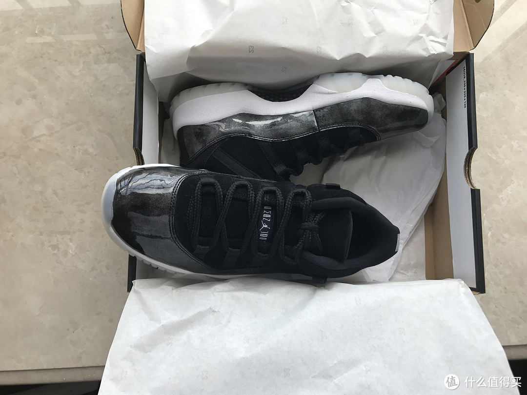 期待已久的低帮“大魔王” Air Jordan 11 Low “Barons”