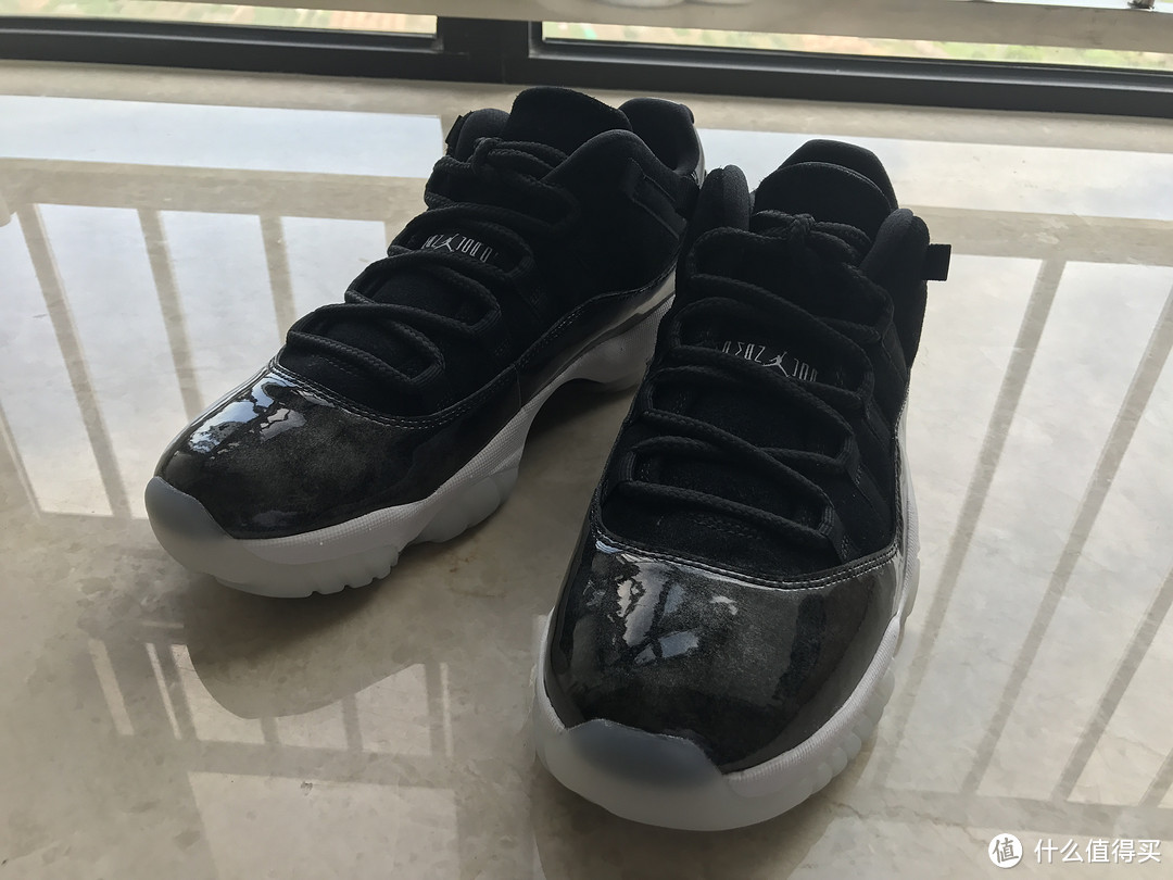 期待已久的低帮“大魔王” Air Jordan 11 Low “Barons”