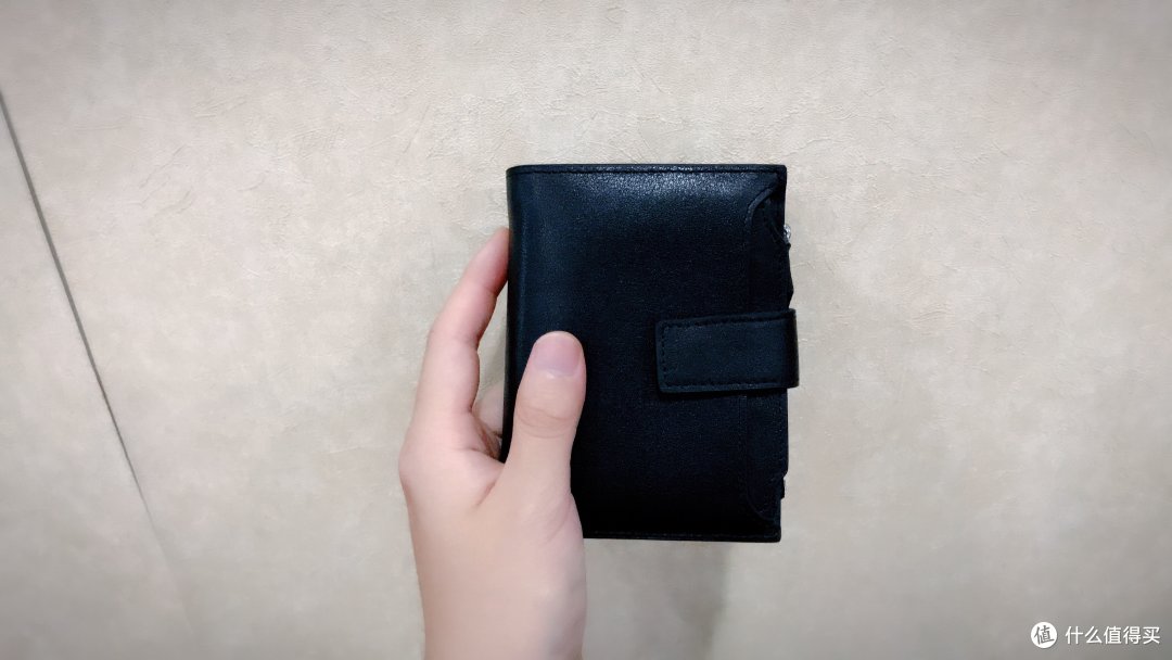 GIF开箱卡多了,真的会很厚的网易严选牛皮钱包