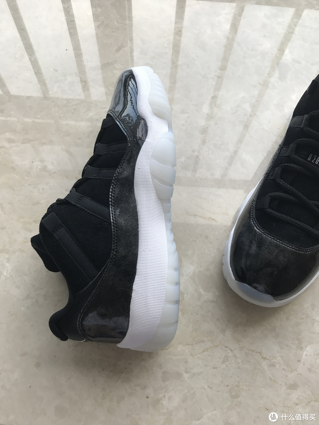 期待已久的低帮“大魔王” Air Jordan 11 Low “Barons”