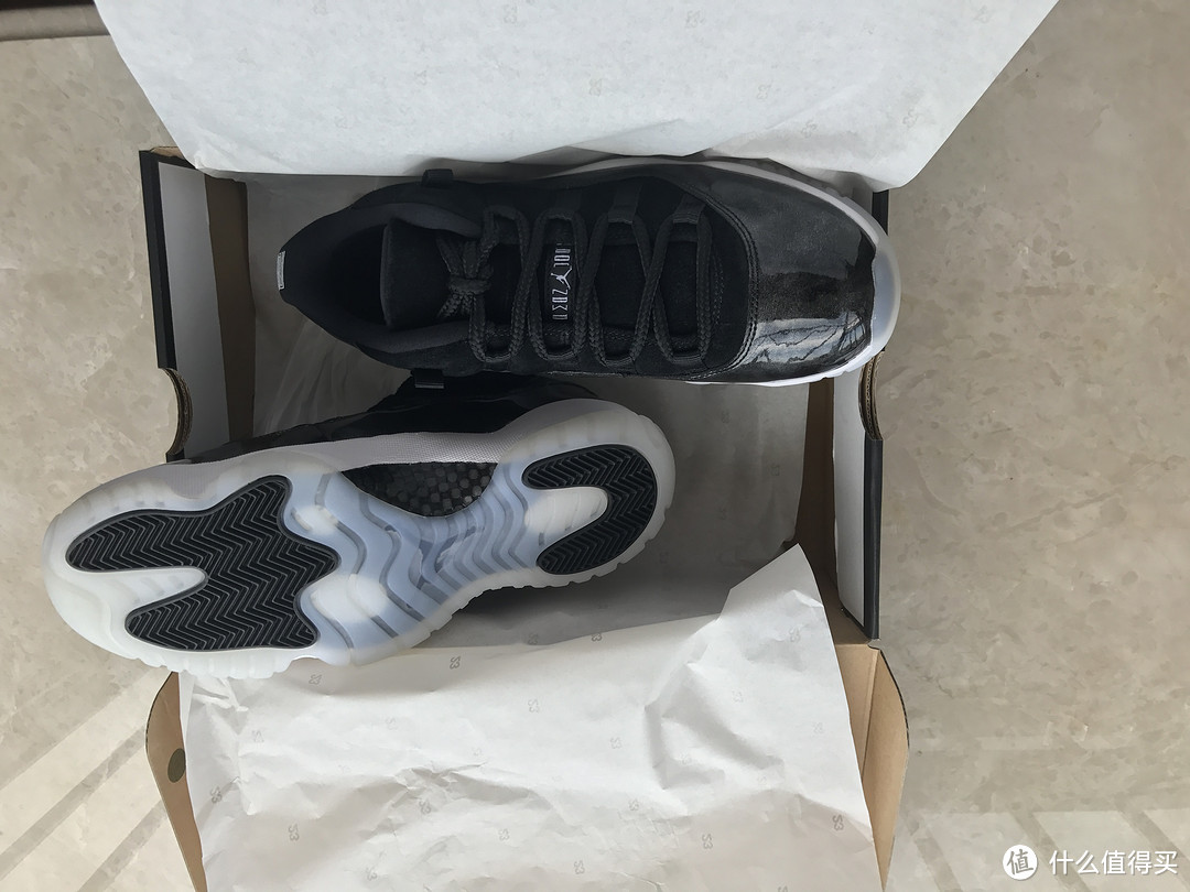 期待已久的低帮“大魔王” Air Jordan 11 Low “Barons”