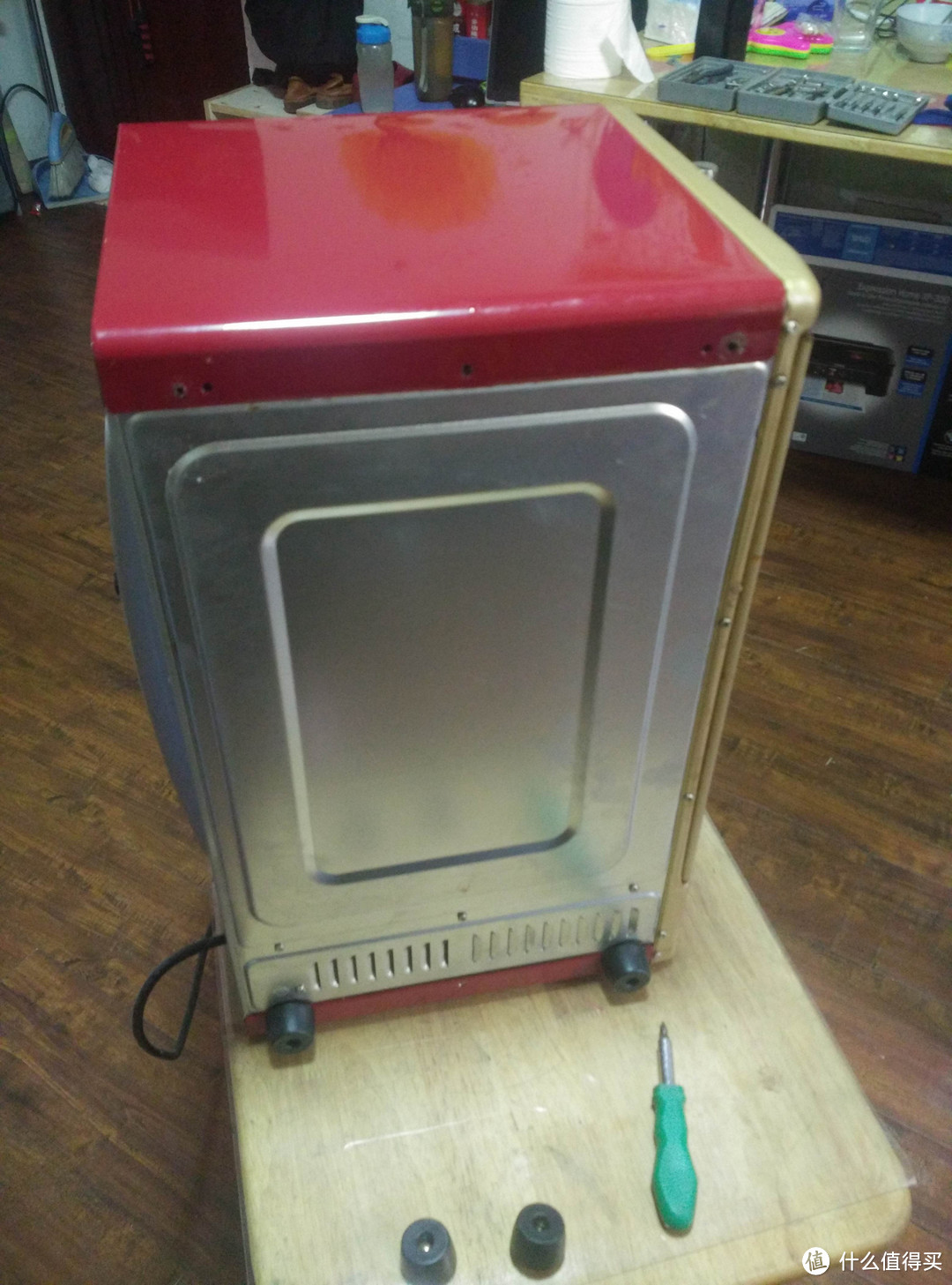 现学现卖的烤箱改造--从离谱的机械温控到精准的PID温控