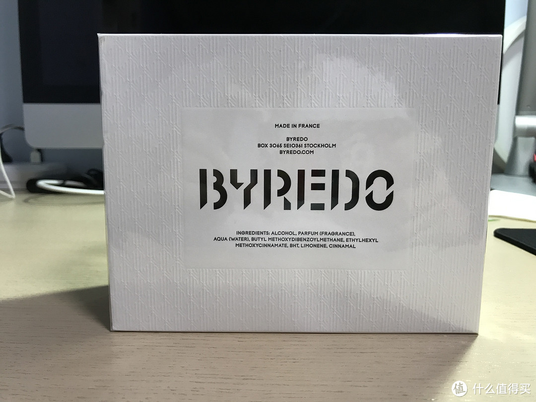 #原创新人# BYREDO Super Cedar 香水 开箱