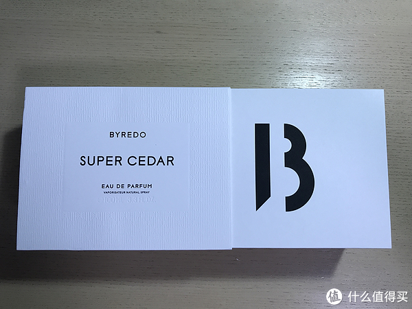 #原创新人# BYREDO Super Cedar 香水 开箱