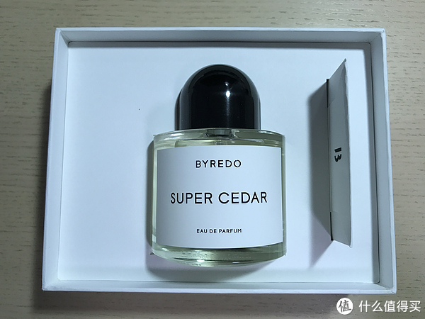 #原创新人# BYREDO Super Cedar 香水 开箱