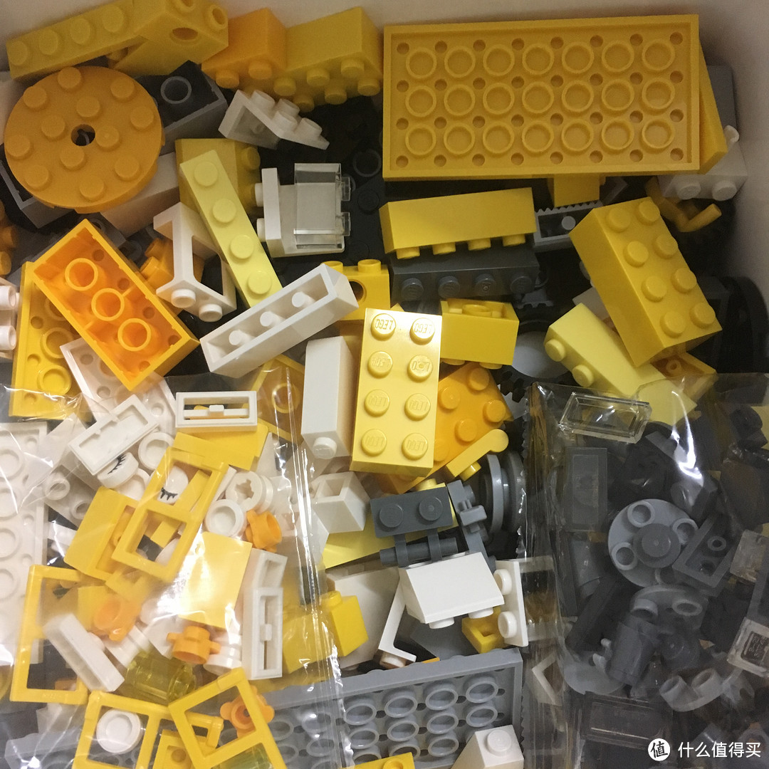 #热征#玩具#响应什么值得买，历史最低价入手 LEGO 乐高10702 肉桶