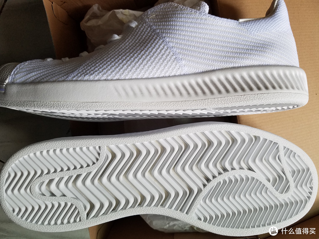 eBay购入 adidas 阿迪达斯 Superstar Bounce Primeknit 贝壳头