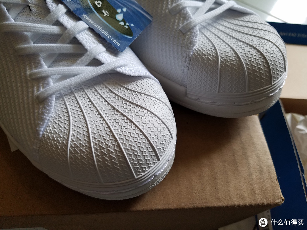 eBay购入 adidas 阿迪达斯 Superstar Bounce Primeknit 贝壳头