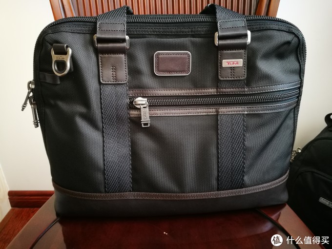 TUMI 途明 Bravo 系列  尼龙公文包 开箱晒图