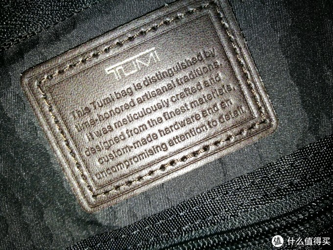 TUMI 途明 Bravo 系列  尼龙公文包 开箱晒图