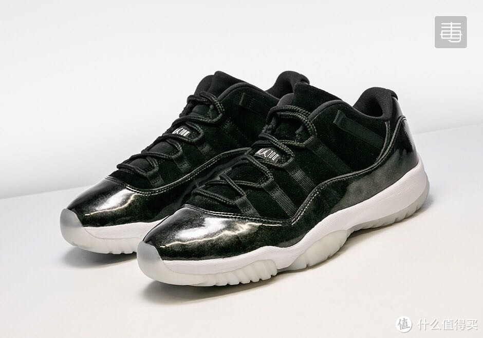 送给老婆的礼物：Air Jordan 11 Low “Barons” GS版