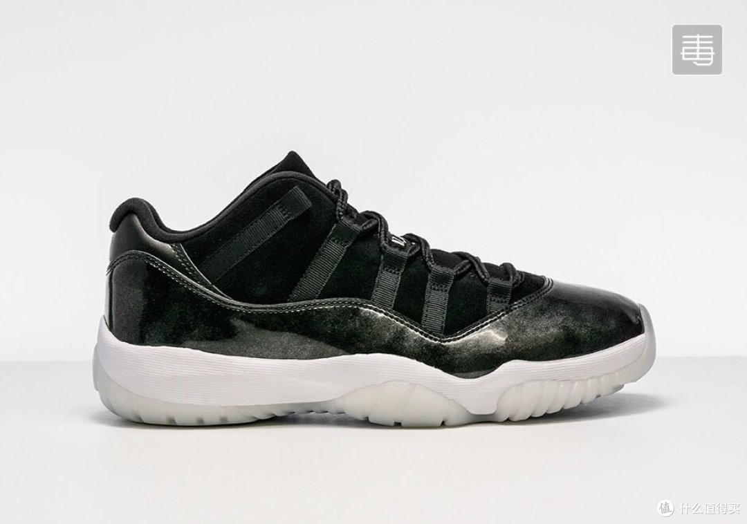 送给老婆的礼物：Air Jordan 11 Low “Barons” GS版