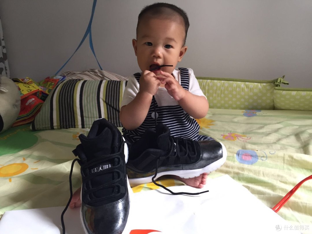 送给老婆的礼物：Air Jordan 11 Low “Barons” GS版