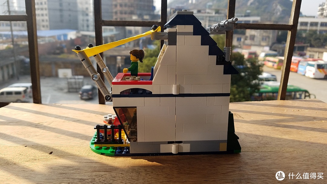 #热征#玩具# 绝对值 Lego 31052 三合一度假露营车