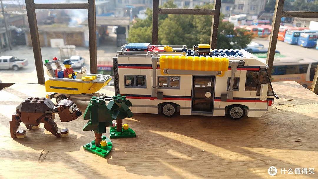 #热征#玩具# 绝对值 Lego 31052 三合一度假露营车