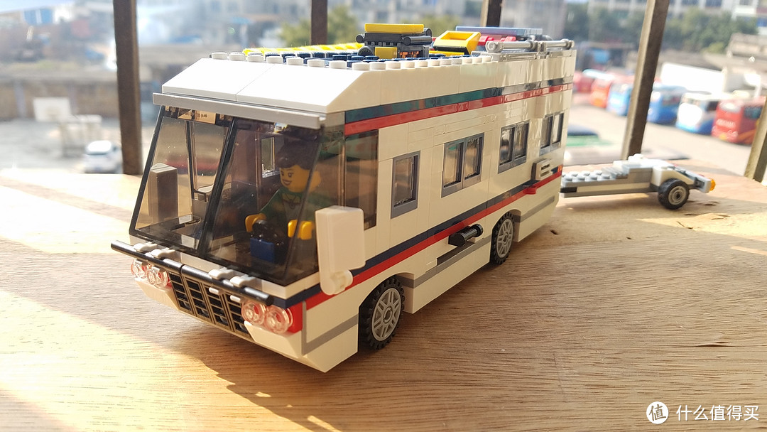 #热征#玩具# 绝对值 Lego 31052 三合一度假露营车