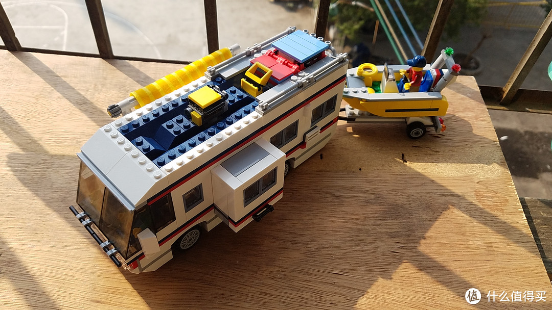 #热征#玩具# 绝对值 Lego 31052 三合一度假露营车