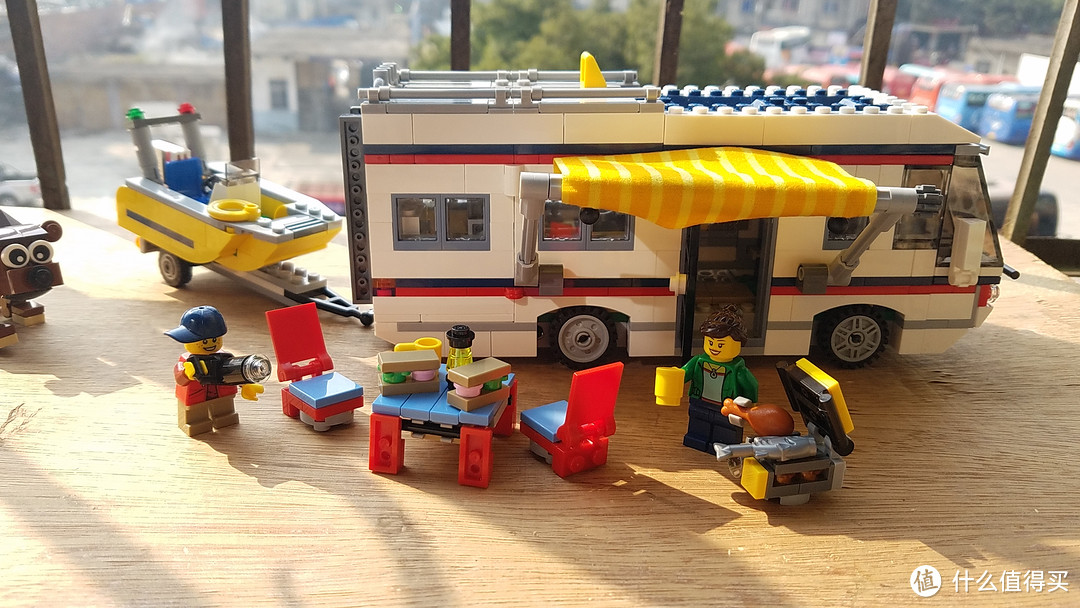 #热征#玩具# 绝对值 Lego 31052 三合一度假露营车