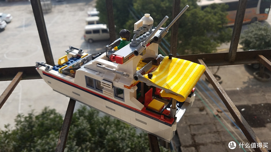 #热征#玩具# 绝对值 Lego 31052 三合一度假露营车