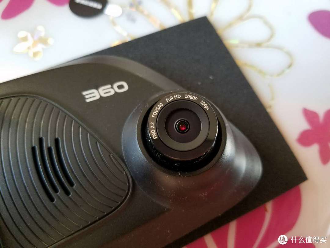 奇虎360 M301 后视镜行车记录仪 双镜头版 简单开箱