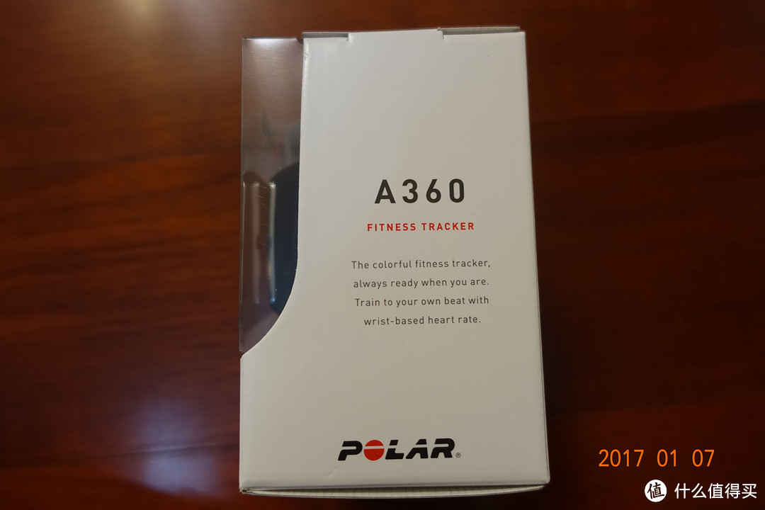 倾听自己的身体—POLAR博能光电心率A360运动追踪器