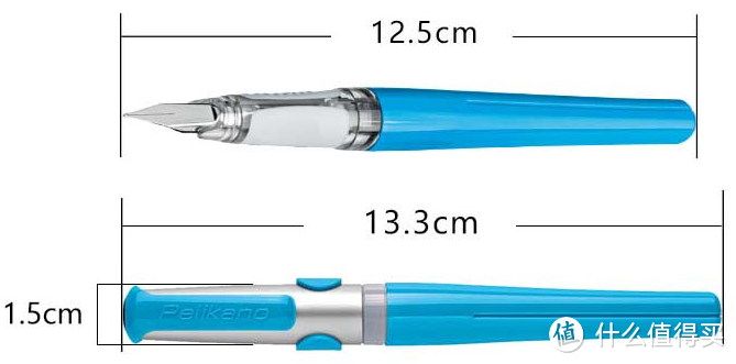 德国进口 Pelikan 百利金 P480系列 铱金钢笔