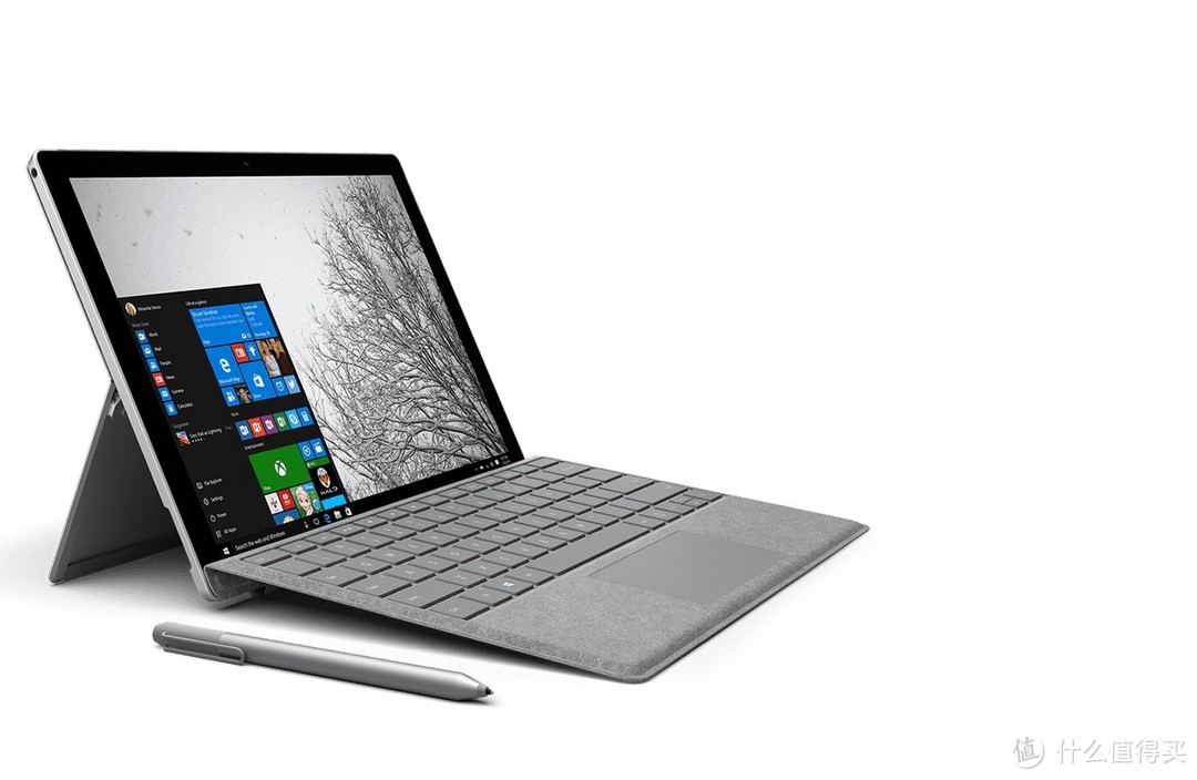 你值得一年半的等待：Microsoft Surface Pro 4开箱+简单使用感受