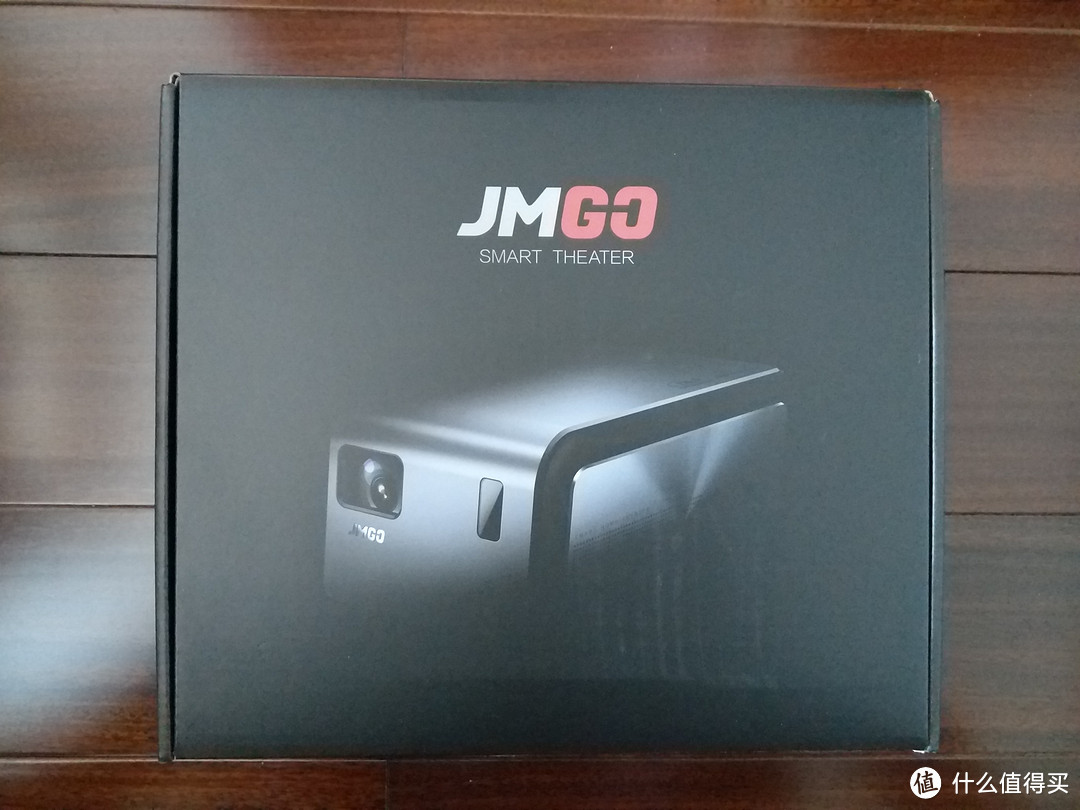 #本站首晒#小而不同的JmGO 坚果 绅视J6家用全高清投影机