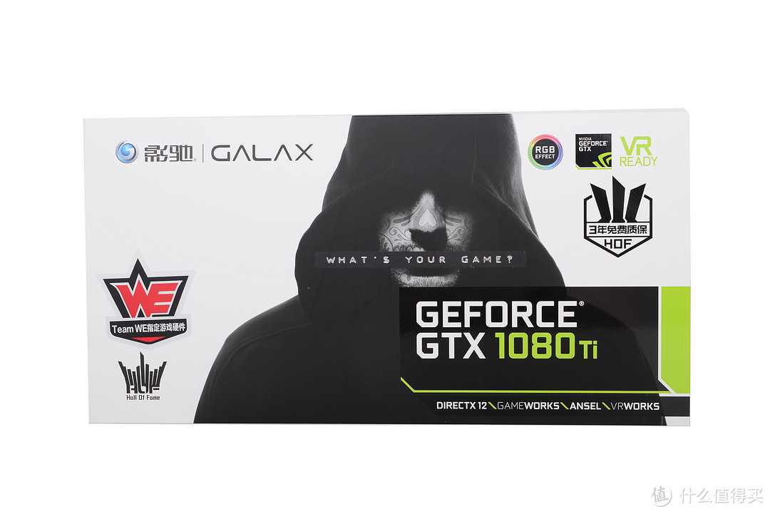 #本站首晒#再有一位历史级显卡加入名人堂！影驰GTX 1080 Ti HOF评测