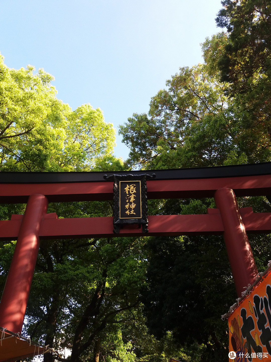 每天路过的根津神社