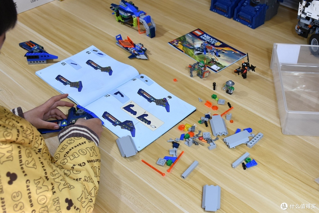 lego 乐高 nexo knights 篇十:70320 阿隆的飞天神弓战机v2