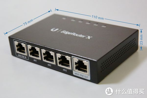 身材小玩法多的弱电箱神器 UBNT ER-X 有线路由 基础设置/端口转发/屏蔽站点/SS