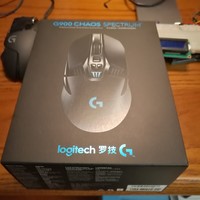 罗技 G900 双模式游戏鼠标外观展示(侧键|接收器)