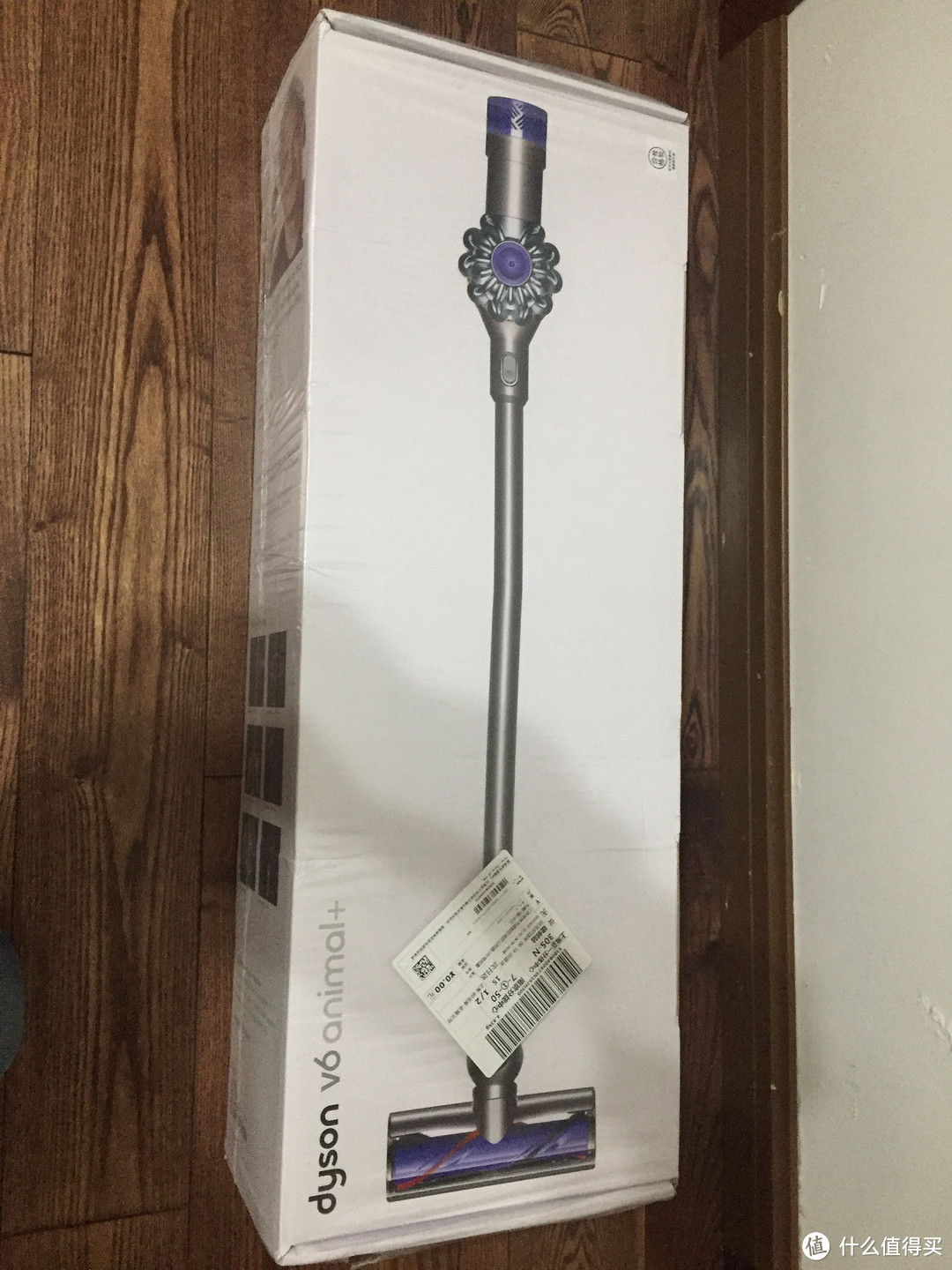 Dyson 戴森 吸尘器 V6 ANIMAL+晒单。。