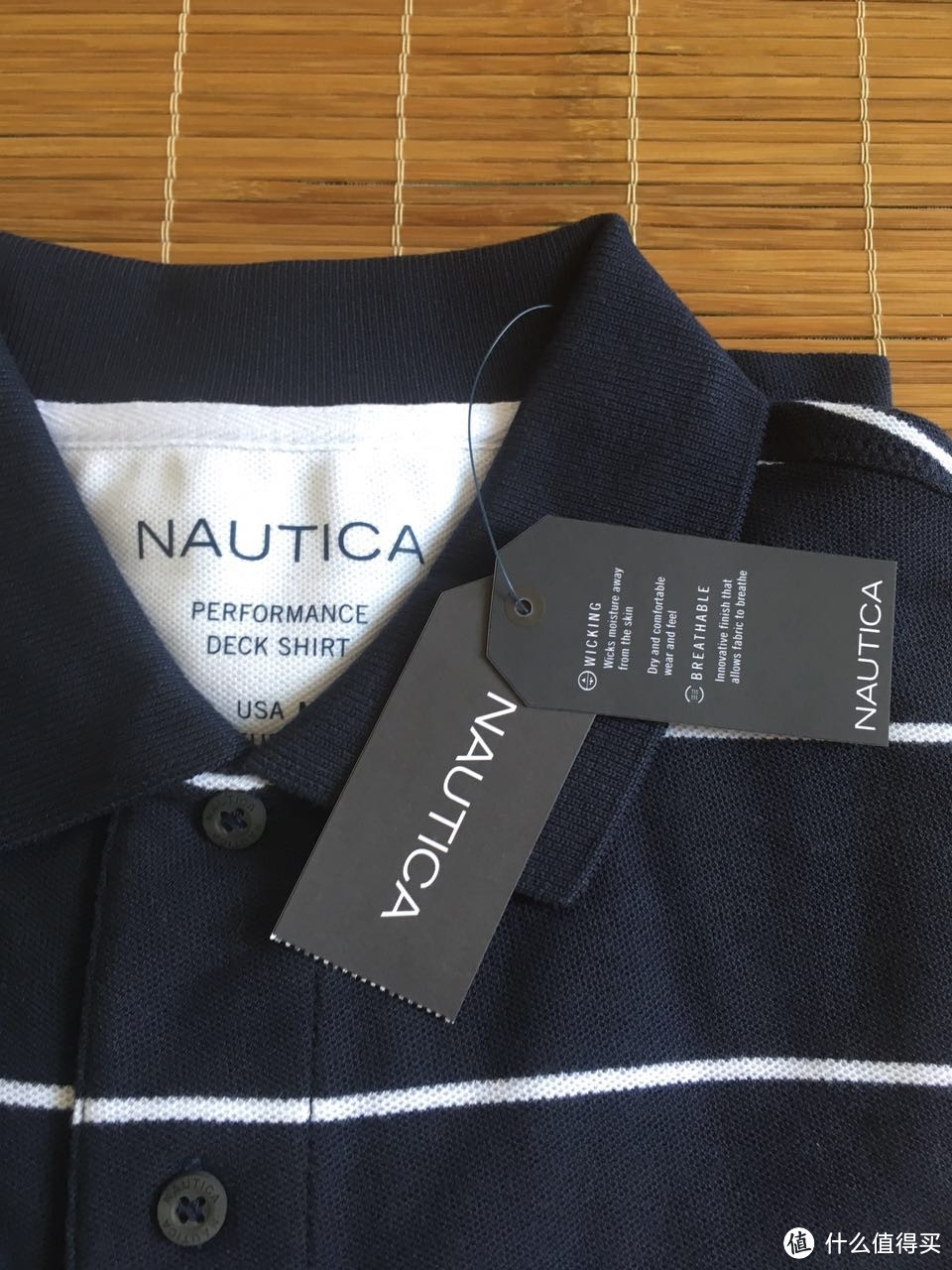 帆船标 NAUTICA 诺帝卡 男士Polo衫（附尺码实测）