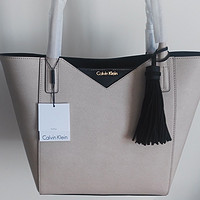 Calvin Klein Saffiano 女士挎包使用总结(拉链|隔袋)