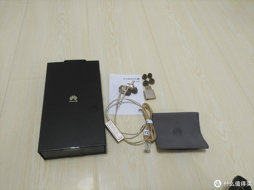 #热征##降噪耳机#一个耳机小白的 HUAWEI 华为 降噪耳机2代 开箱简测