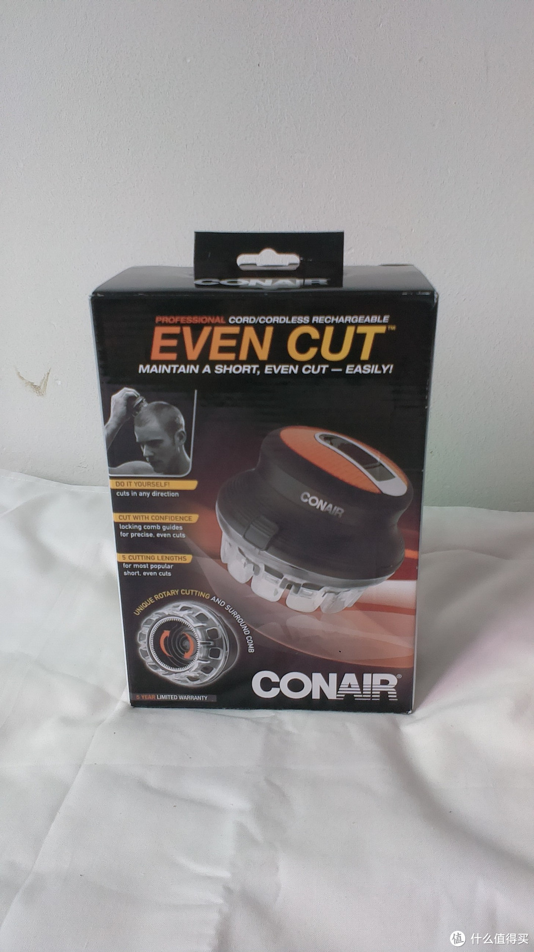 #原创新人#conair Hc900 Even Cut 男士自助理发器 开箱