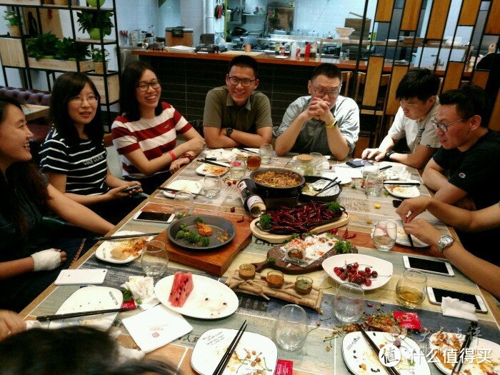 为天津值友小伙伴点赞——一次有意义的聚餐纪实