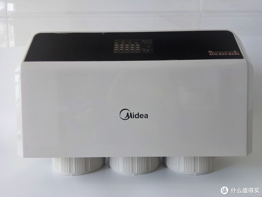 无桶反渗透之选，Midea 美的 MRO1683C-400G 净水器 开箱