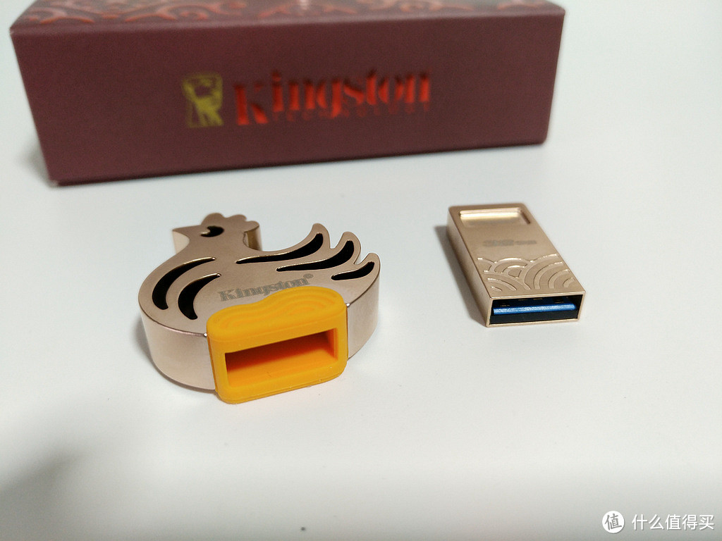 #原创新人# KinGston 金士顿 32GB USB3.1 二生肖之鸡年纪念版金属优盘开箱