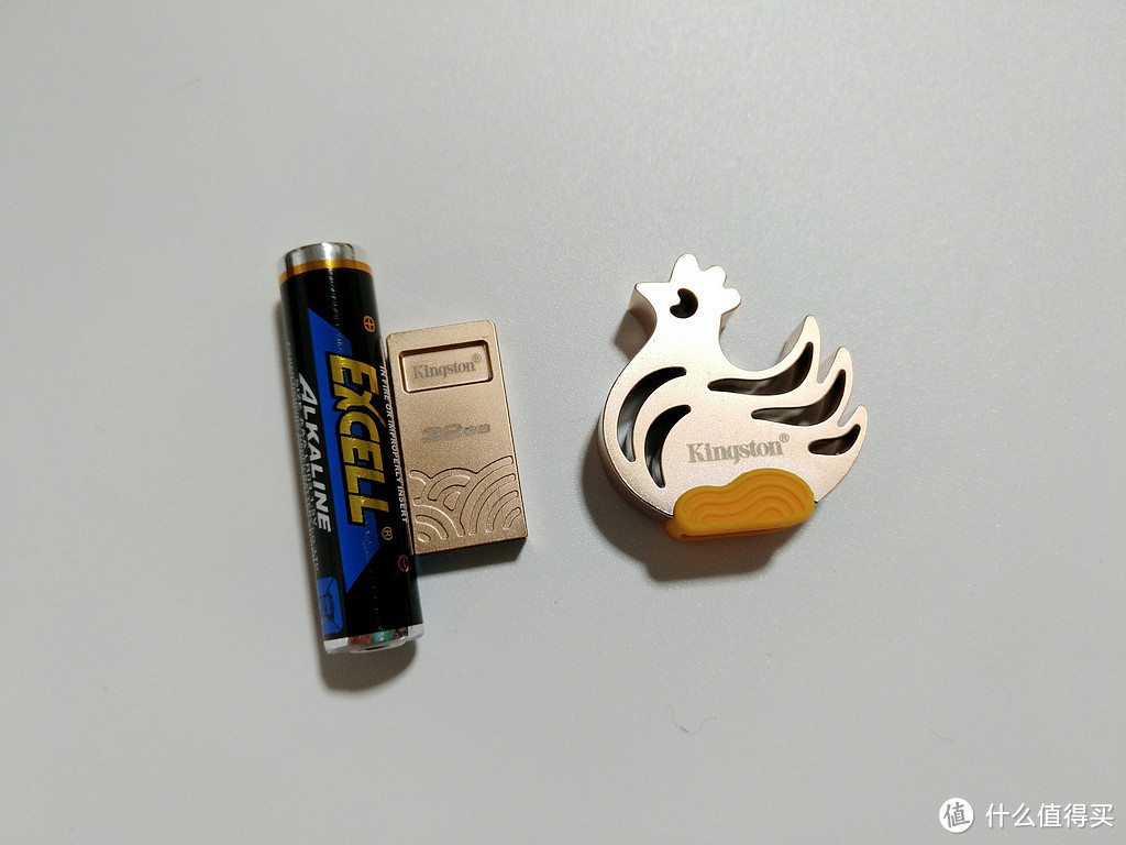 #原创新人# KinGston 金士顿 32GB USB3.1 二生肖之鸡年纪念版金属优盘开箱