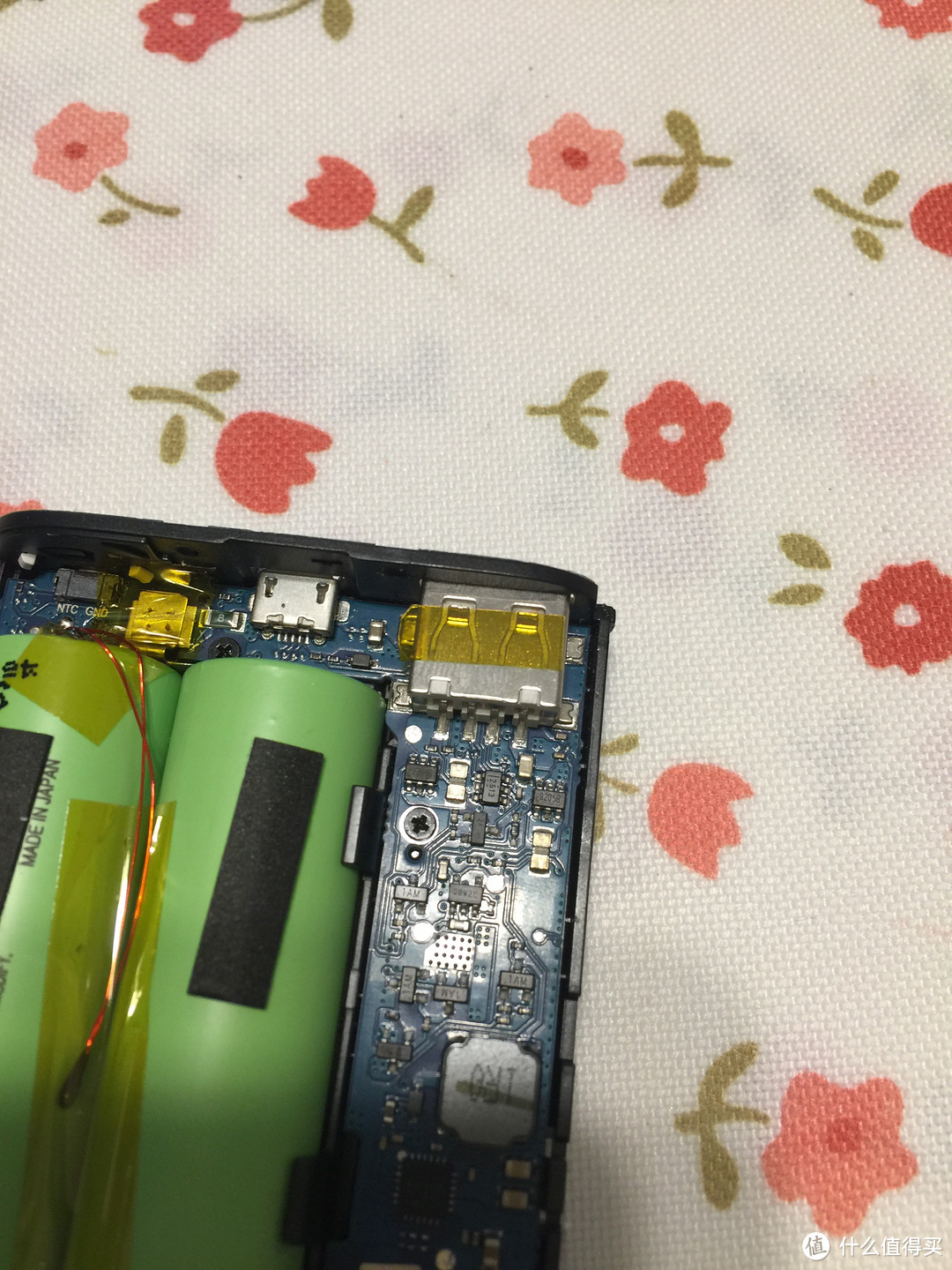 #一次过#小米移动电源USB接口掉落维修