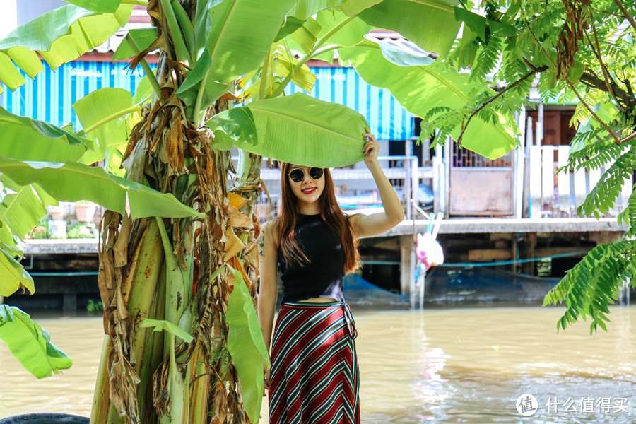 99%的游客都不知道的泰国水上市场！美食多，游客少，就隐藏在曼谷