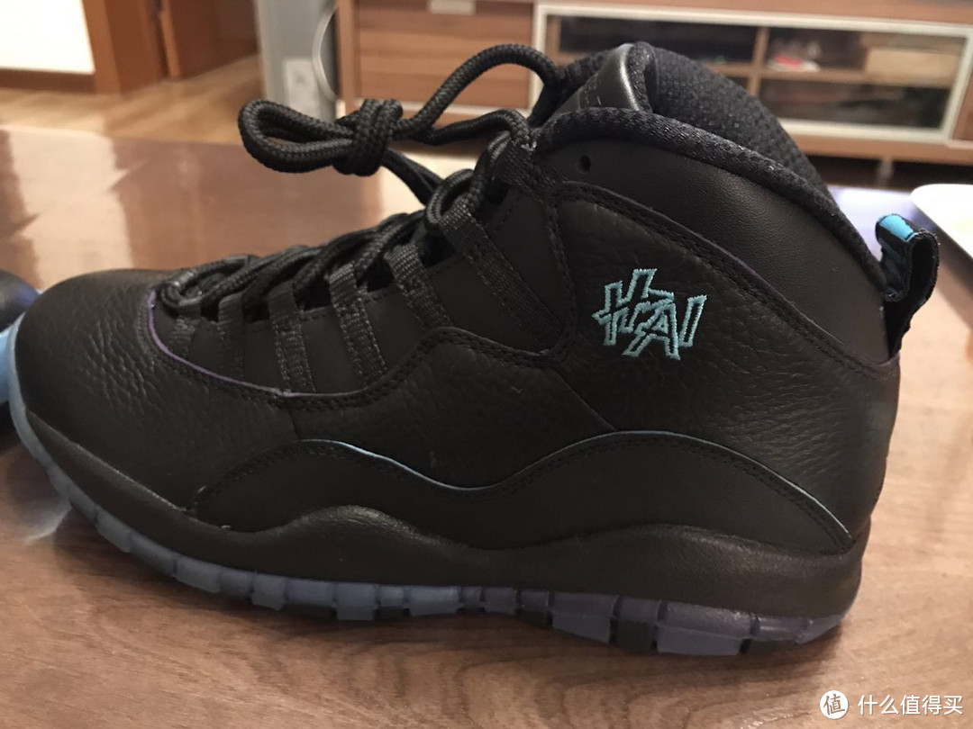 #本站首晒#故事讲到最后，说的都是情怀—Air Jordan 10 Retro “上海”城市版 开箱