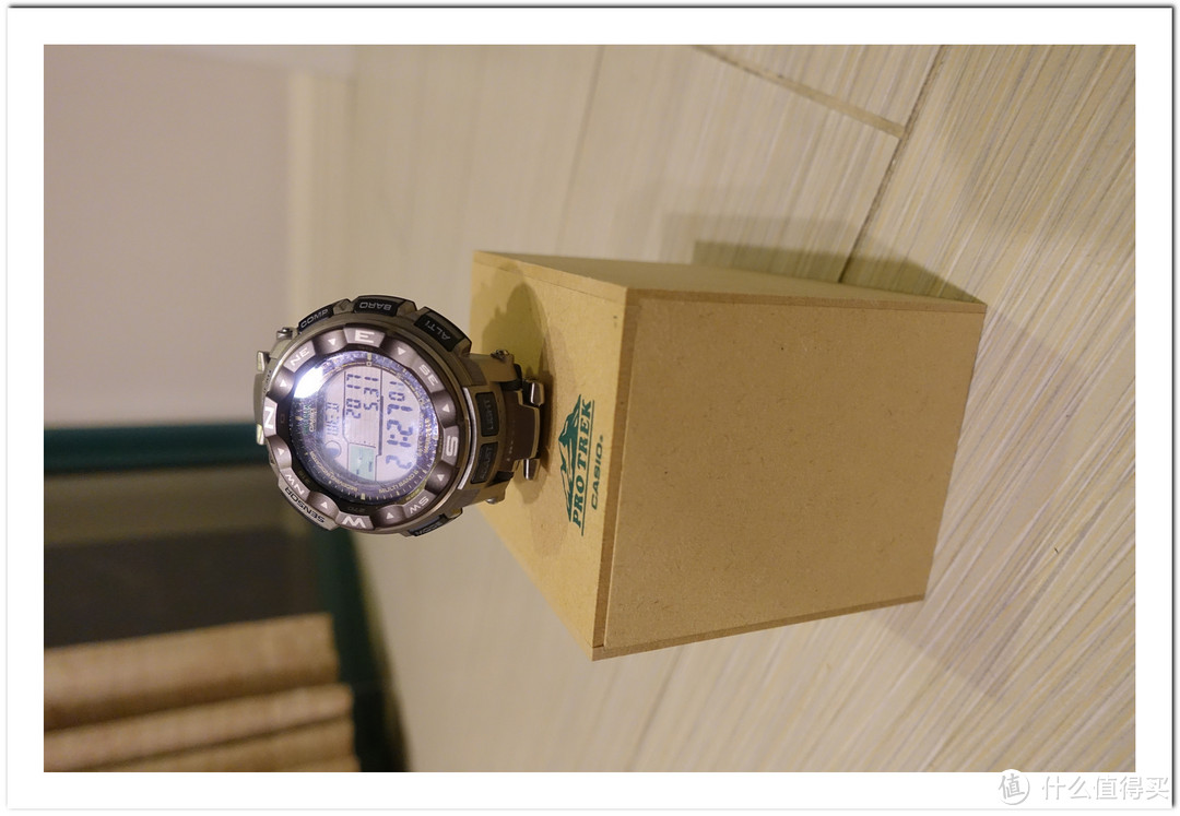 手表只用卡西欧，卡西欧只用Protrek——晒一晒新进的PRW-2500T