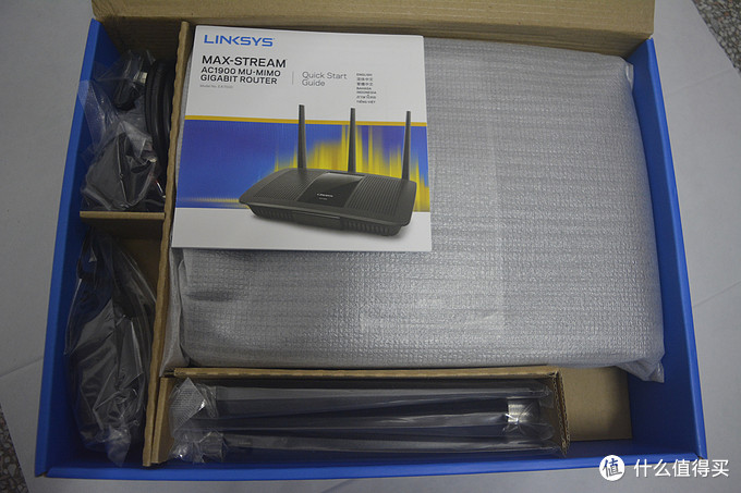 Linksys 领势 EA7500 V2 无线路由器 初体验