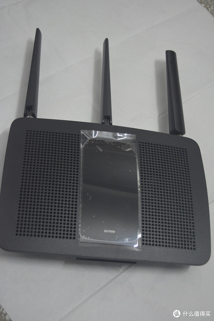 Linksys 领势 EA7500 V2 无线路由器 初体验