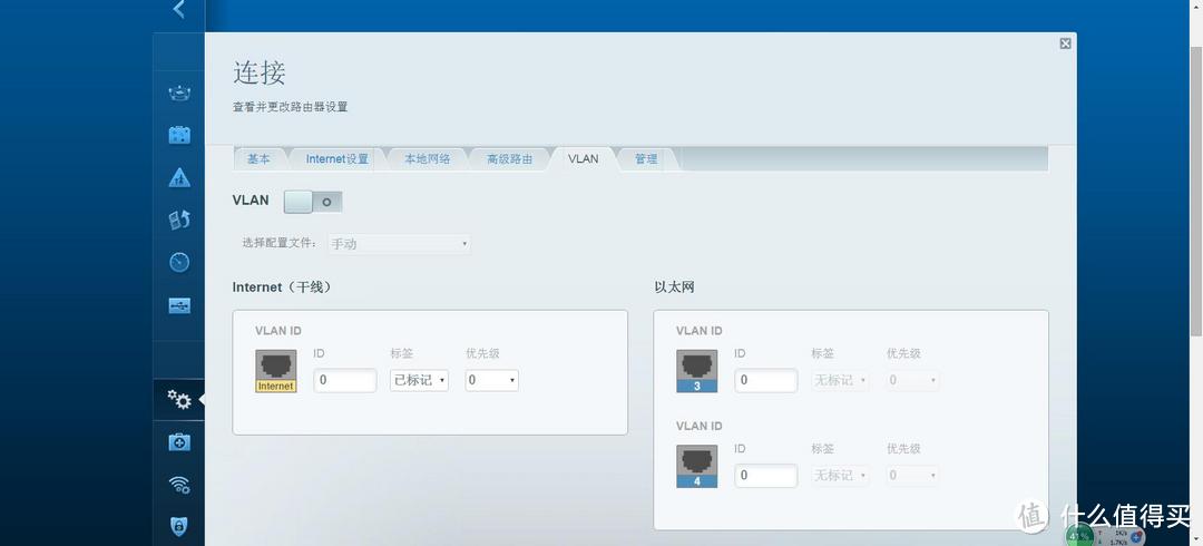 Linksys 领势 EA7500 V2 无线路由器 初体验