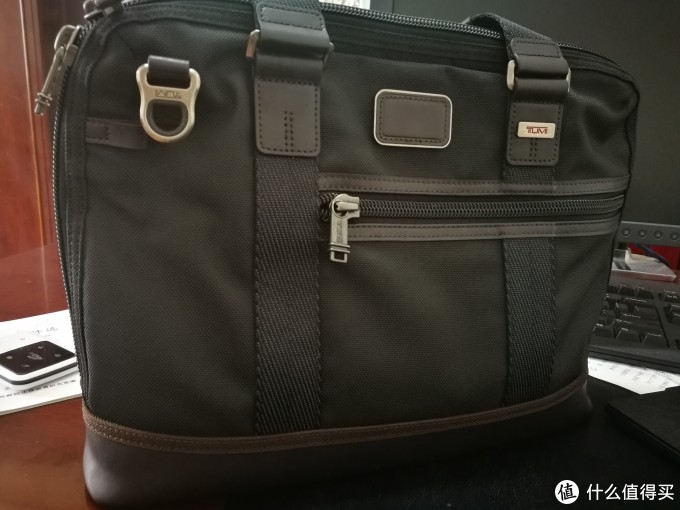 TUMI 途明 Bravo 系列  尼龙公文包 开箱晒图